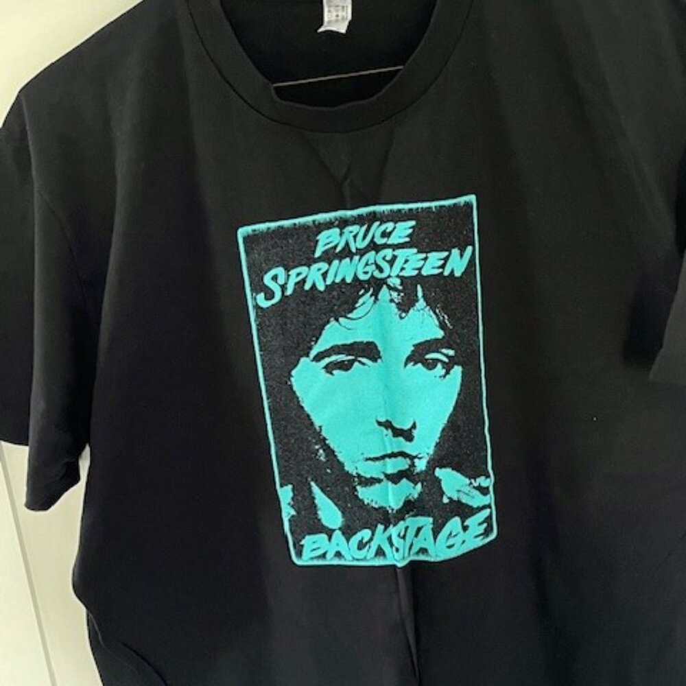 Springsteen The River  2016 - Backstage T Shirt - Size XL